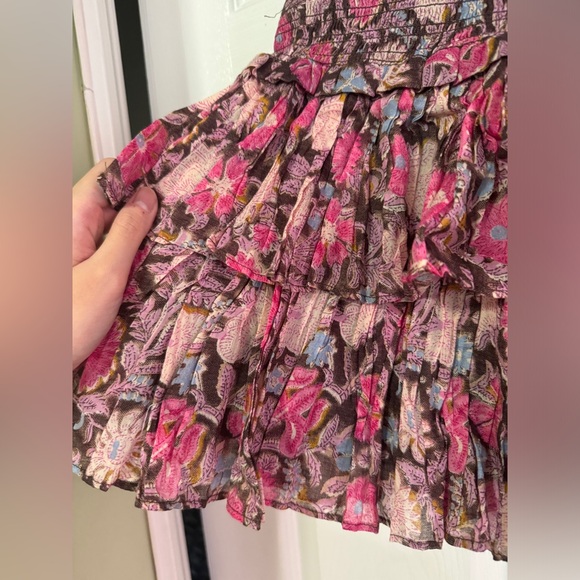 Isabel Marant Etoile High-Waisted Ruffle Skirt SZ 42/US 10 - Picture 6 of 9